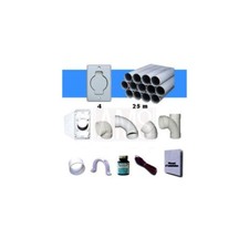 Kit installation 4 prises AMS