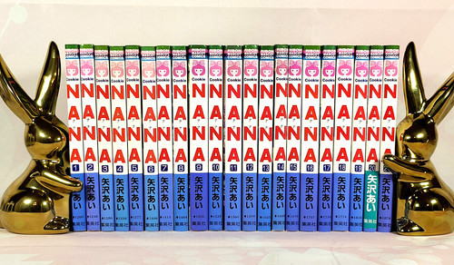 Nana vol japanese - nana, vol.1-21