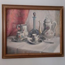 PEINTURE PORCELAINES LOUIS XV