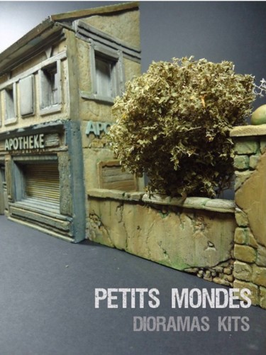 Diorama kit maquette - diorama,