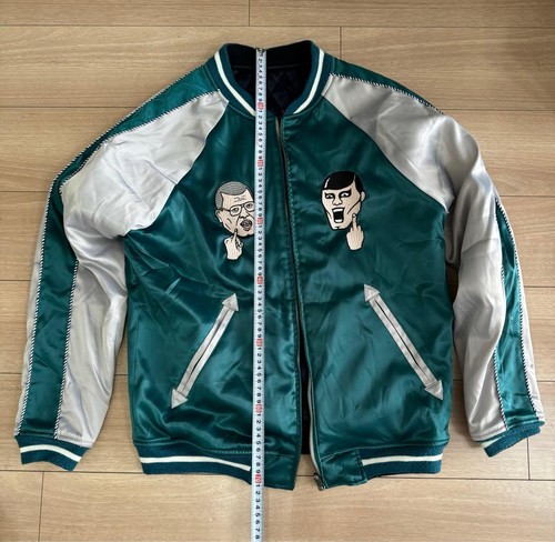 Sukajan jacket outerwear - sukajan,