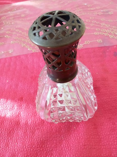 Ancienne lampe berger verre - lampe,
