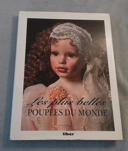 Livre les plus - belles, poupées