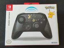 Manette Switch sans fil édition Pokémon  Pikachu Hori