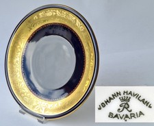 Porcelaine Kuchen- Assiette