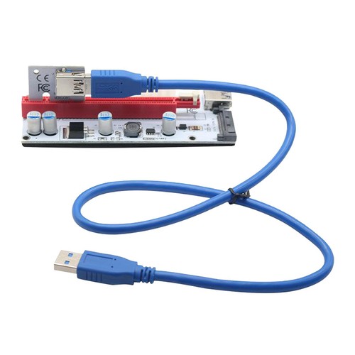 Pci riser card 008s to - pci-e, 1x