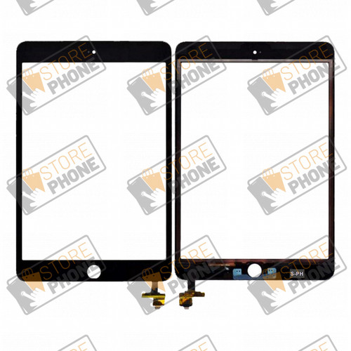 Tactile apple ipad mini - ipad, noir