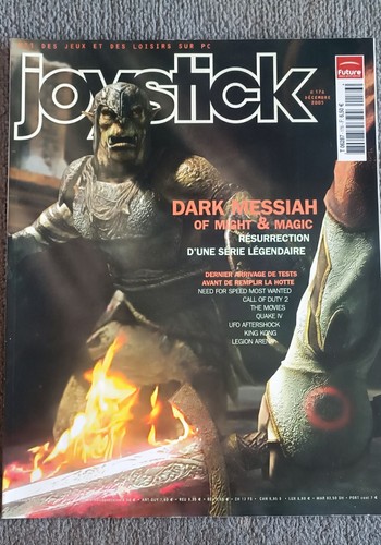 Magazine revue joystick - joystick,