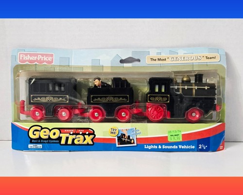 2007 fisher price geotrax - fisher, r&r