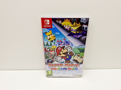 Paper mario the origami king - paper,