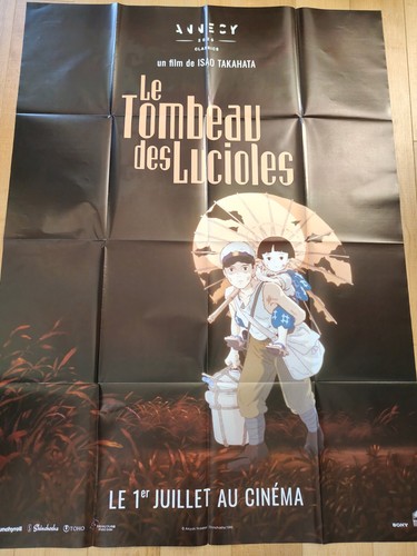 Tombeau des lucioles - le,