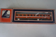 29)LIMA VOITURE VOYAGEURS FS EUROFIMA MIXTE 1/2 ème CLASSE EN BOITE REF: 9329 HO