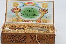 Flacon de parfum ancien   SCHIAPARELLI   "  Snuff "
