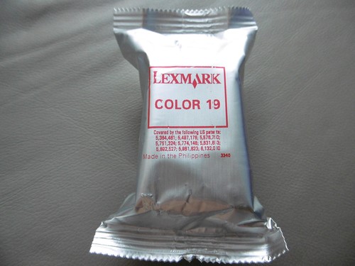 Lexmark couleur nouveau - lexmark, 19