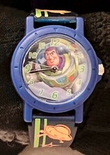Disney Pixar Toy Story Buzz Lightyear Montre - Bleu/Vert
