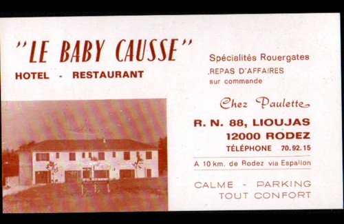 Lioujas rodez - /,