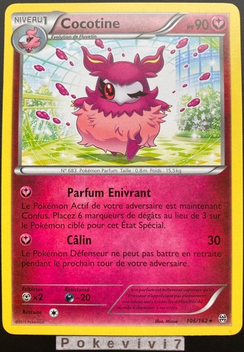 Carte pokemon cocotine 106 - pokemon,