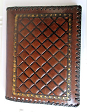 Ancienne pochette cuir