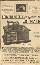 GRAMOPHONE LA VOIX DE SON