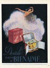 "DENTELLE : PARFUM BIENAIMÉ"