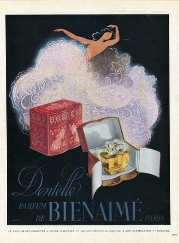 Dentelle parfum bienaimé - "dentelle, bienaimÉ"