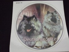 1 autocollant - motif   chien