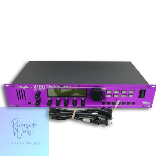 Digitech preamp gsp2120 - digitech,