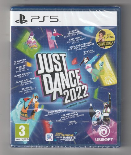 Just dance 2022 - just, ps5