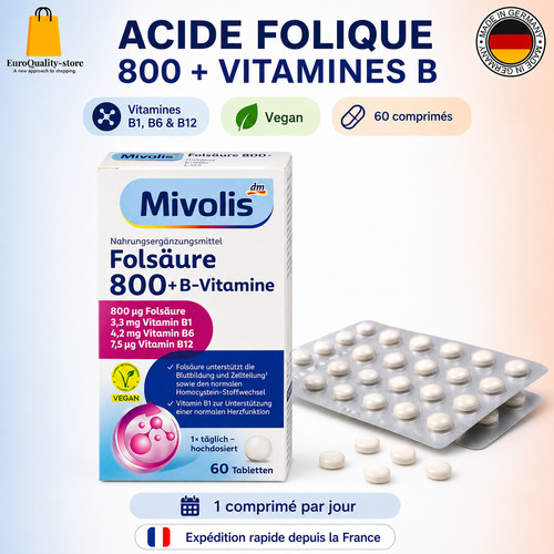 Mivolis folsäure 800 - mivolis, ✨
