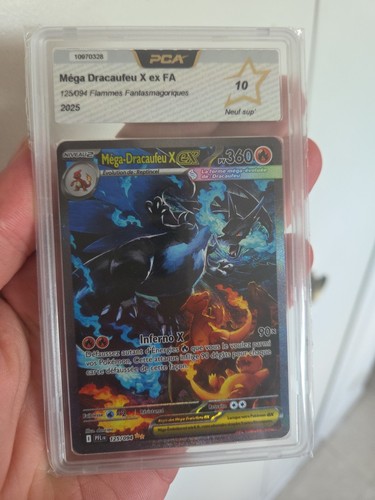 Carte pokémon méga - pokémon, méga-dracaufeu