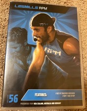 Les mills rpm dvd cd - 56,
