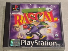 RASCAL SONY PS1 PLAYSTATION 1 SN