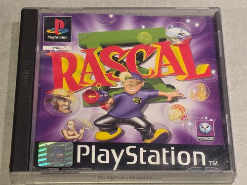 Rascal sony ps1 - playstation, 1