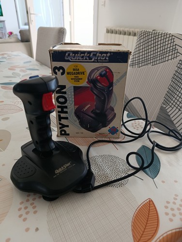 Quickshot python joystick - quickshot,