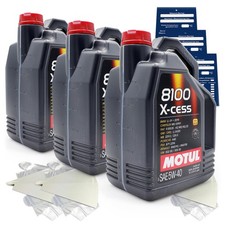 15 Litres Motul 8100 X-CESS