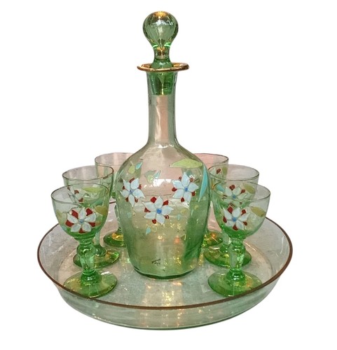 Ancien service liqueur - service, À