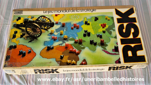 Jeux société risk le - jeux, de