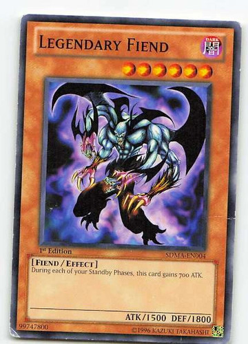 Legendary fiend sdma - legendary,