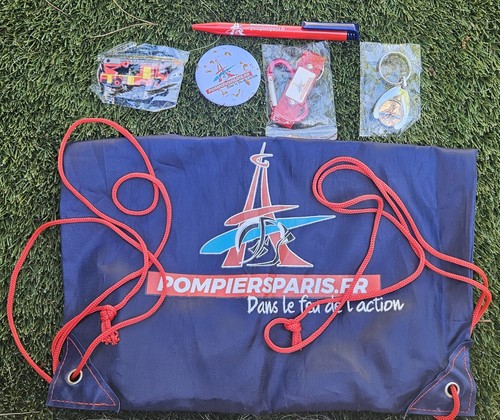 Lot objets bspp - 6,