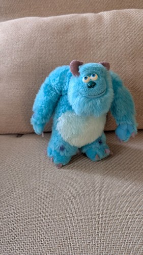 Peluche sully monstres cie - monstres,