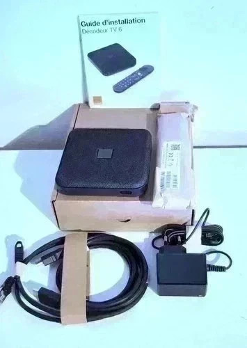 Décodeur tv6 orange complet - décodeur,