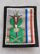 Un insigne tissu militaire " OPÉRATION DAGUET ".