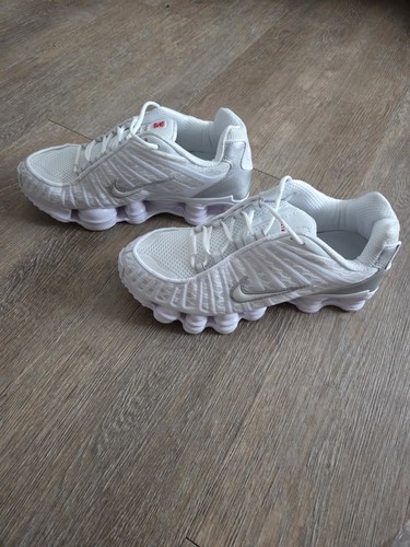 Sneakers nike shox blanche - nike,