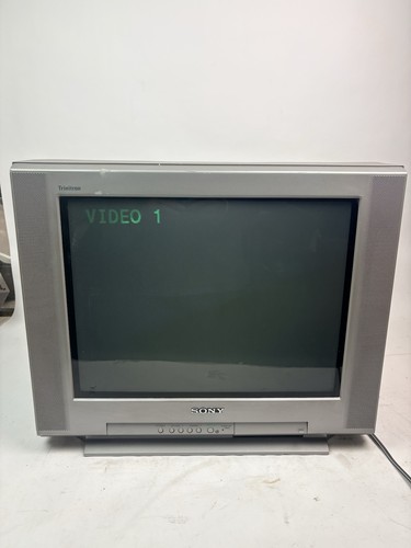 Vintage sony trinitron - vintage,