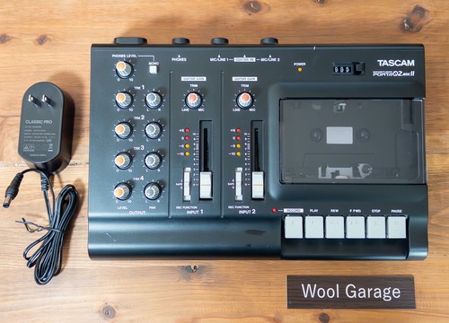 Tascam porta mkii - tascam, 4-track