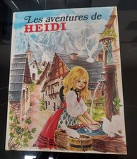 Livre Collector Heidi
