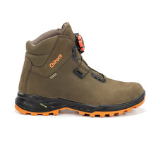 Chaussures de randonnée Chiruca Cares Boa Hi-Vis - GoreTex Verde - Vibram - Vert