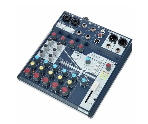 Soundcraft notepad 8fx mixer - notepad,
