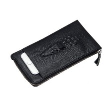  Mens Womens Leather Long