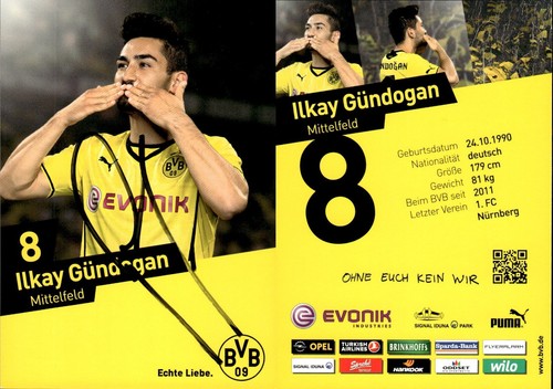 Ilkay gündogan dortmund - gündogan, 2